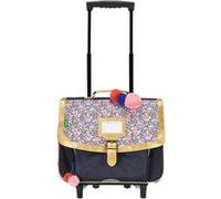 Cartable filles Tann's INES TROLLEY CARTABLE 38CM Bleu Unique