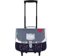 Tann's - Cartable à roulettes 38cm Emilie bleu - 12892 Bleu G