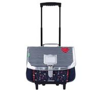 Cartable filles Tann's EMILIE CARTABLE TROLLEY 38 CM Marine Unique