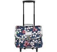 Tann's - Cartable à roulettes 38cm "Floriane" multicolore - 11717 Multicolore G