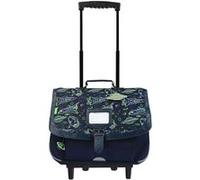 Tann's – Cartable à roulettes Ilyès 38 cm – Bleu (12886 Bleu G)