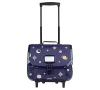 Tann's - Cartable à roulettes 38cm "Louna" bleu - 11721 Multicolore