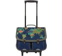 Tann's - Cartable à roulettes 38cm "Marius" bleu - 38 x 37 x 20 cm - Bleu Bleu