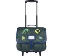 Cartable garcons Tann's TIMOTHEE CARTABLE TROLLEY 38 CM Kaki Unique