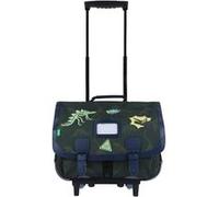 Tann's – Cartable à roulettes Timothée – 41 x 41 x 21 cm – kaki