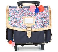 Cartable filles Tann's INES TROLLEY CARTABLE 38CM Bleu Unique