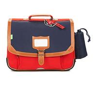 Cartable garcons Tann's ARTHUR CARTABLE 38CM POCHE GOURDE Bleu Unique