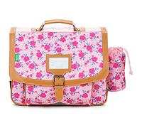 Tann's Cartable AURORE CARTABLE 38 CM POCHE GOURDE in Rose Unique