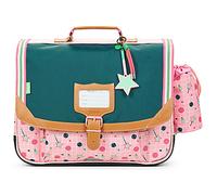 Tann's Cartable pour filles Caroline 38 cm – poche gourde – Multicolore