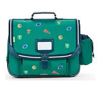 Cartable 38 cm Dan vert TU