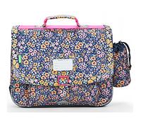 Cartable - TANN'S - Elena - 38 x 31 x 15 cm - Bleu - Poche à gourde amovible