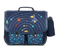 Cartable scolaire Tann's Les Fantaisies 2 boucles 38 cm Bleu Marine Bleu Marine