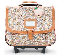 Tann's Cartable à roulettes filles Héloïse Trolley 38 cm Multicolore Unique
