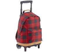 Tann's Cartable Heritage Bucheron 2014 Trolley Sac à Dos M 33 liters Rouge T3HEBU-TSDM-R1