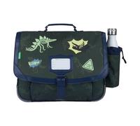 Cartable garcons Tann's TIMOTHEE CARTABLE 38CM POCHE GOURDE Kaki Unique