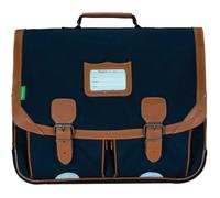 Cartable Tann's Les Signatures Camille 41 cm Bleu marine
