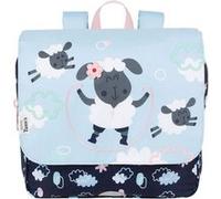 Tann's - Cartable maternelle "Saute-Mouton" - 30 x 25 x 10 cm - Bleu Bleu G