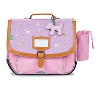 Tann's Cartable Mila 38 cm matière recyclée poche à gourde amovible