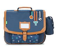 Tann's Cartable garçons PACO 38 cm poche gourde Bleu Unique