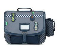 Tann's Cartable garçon Romain 38 cm poche gourde Gris Unique