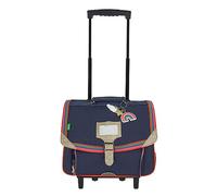Tann's Cartable Trolley Leila Ref 60786/65740 Bleu