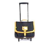 Cartable 35 cm Tann's Les Fantaisies Loan Bleu marine/Camel