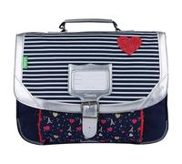 Tann's Emilie, Cartable Fille, Bleu, 35 cm