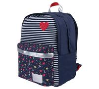 Tann's Emilie, Sac à Dos Fille, Bleu, L-2 Compartiments