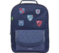 Tann's Lancelot, Sac à Dos Garçon, Bleu, Poche aimantée