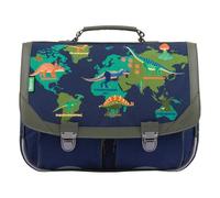 Tann's Marius, Cartable Garçon, Bleu, 35 cm-2 Boucles