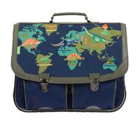Tann's Marius, Cartable Garçon, Bleu, 38 cm-2 Boucles