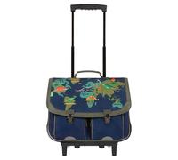 Tann's Marius, Trolley Garçon, Bleu, 38 cm-2 Boucles