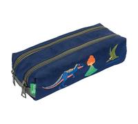 Scolaire Tann's Trousse double Marius pour Sacs T.U Bleu