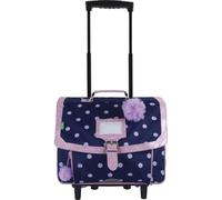 Cartable filles Tann's ROMY CARTABLE TROLLEY 38 CM Marine Unique