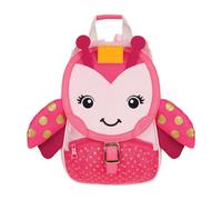Tann's Sac à dos enfant La Coccinelle – Rose, écoresponsable, 18,5×27×14 cm (7 L)