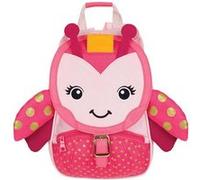 Tann's Sac à dos enfant La Coccinelle – Rose, écoresponsable, 18,5×27×14 cm (7 L)