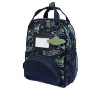 Tann's Sac à dos maternelle Ilyès – Enfant Garçon multi-activités – Bleu 21x28x8 cm