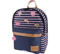 Sac à dos scolaire - TANN'S - Océane - Bleu - 22L - Matière recyclée (bouteilles)
