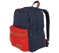 Tann's - Sac à dos L "Arthur" marine/rouge - 31 x 41 x 17 cm - Rouge Rouge G