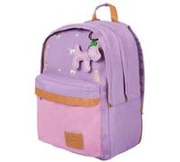 Tann's - Sac à dos L "Mila" violet/rose - 31 x 41 x 17 cm - Violet Violet