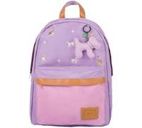 Tann's - Sac à dos M "Mila" violet/rose - 31 x 41 x 14,5 cm - Violet Violet