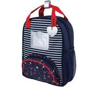 TANN'S - Sac à dos maternelle XS "Emilie" bleu - 21 x 28 x 8 cm - Coloris Bleu Bleu G