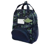 Tann's Sac à dos maternelle Ilyès – Enfant Garçon multi-activités – Bleu 21x28x8 cm