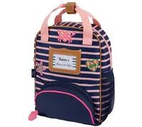 Tann's - Sac à dos maternelle XS "Océane" bleu - 21 x 28 x 8 cm - Multicolore Multicolore