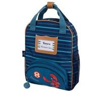 Tann's - Sac à dos maternelle XS "Titouan" bleu - 21 x 28 x 8 cm - Bleu Bleu