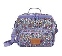 TANN'S - Sac repas bandoulière "May" multicolore - 11 x 24 x 21 cm - Coloris Multicolore Multicolore G