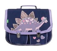 Tann's Théa, Cartable Fille, Bleu, 38 cm-2 Boucles