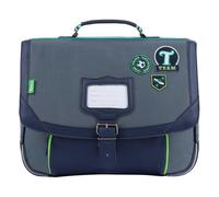 Tann's Tiago, Cartable Garçon, Gris, 35 cm