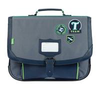 Tann's Tiago, Cartable Garçon, Gris, 38 cm