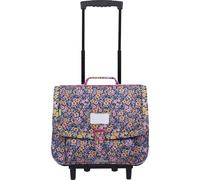 Cartable trolley - TANN'S - Elena - 38 cm - Bleu - Matière principale recyclée (bouteilles)